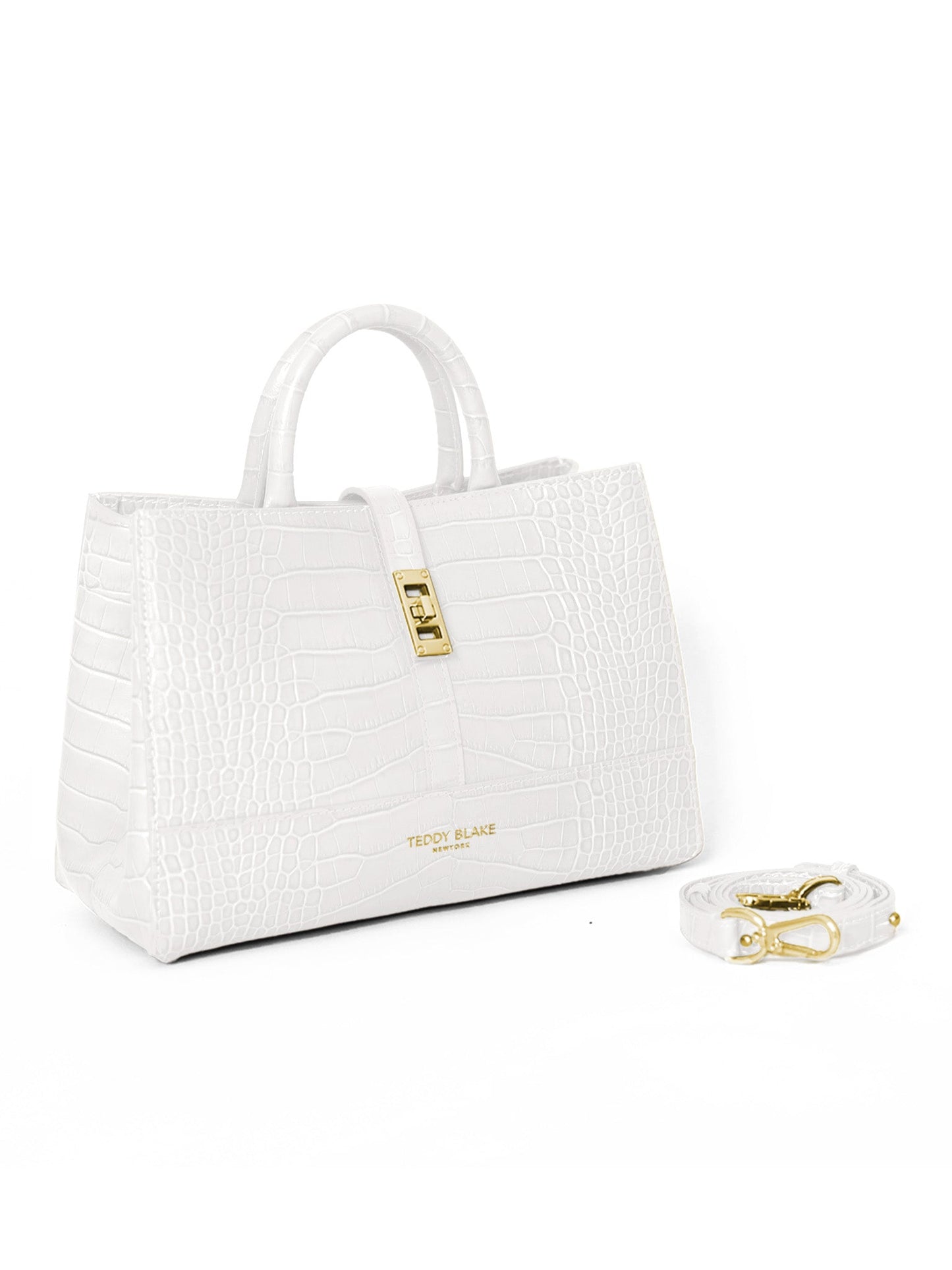 Lola Croco 10" - White