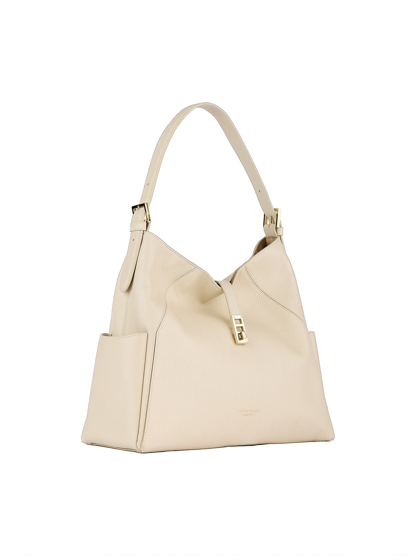 Amelia Stampato 15" - Cream