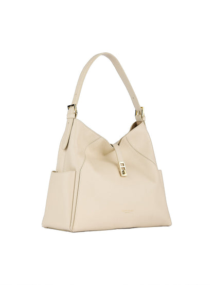 Amelia Stampato 15" - Cream
