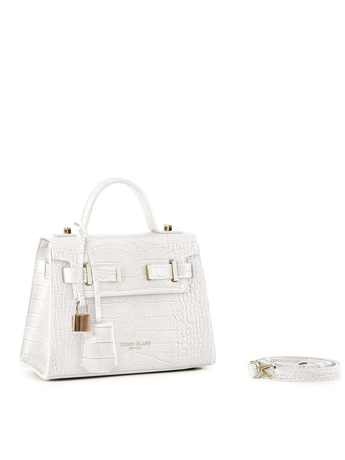 Ava Croco  9" - White