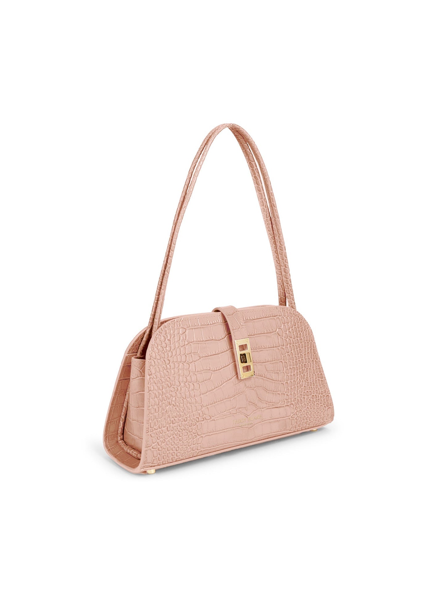 Dana Croco 11" - Nude Pink