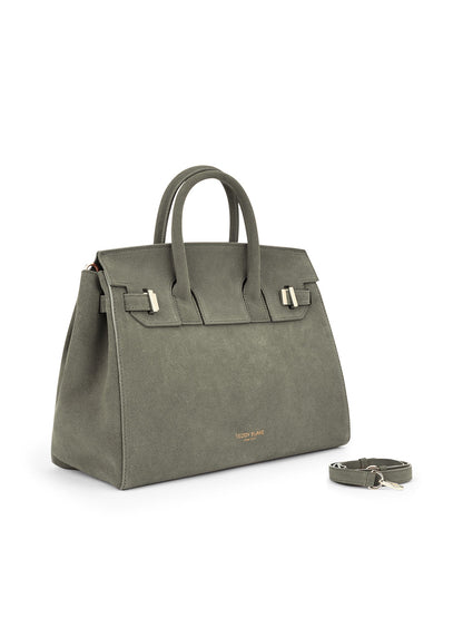 Gigi Suede  13" - Olive