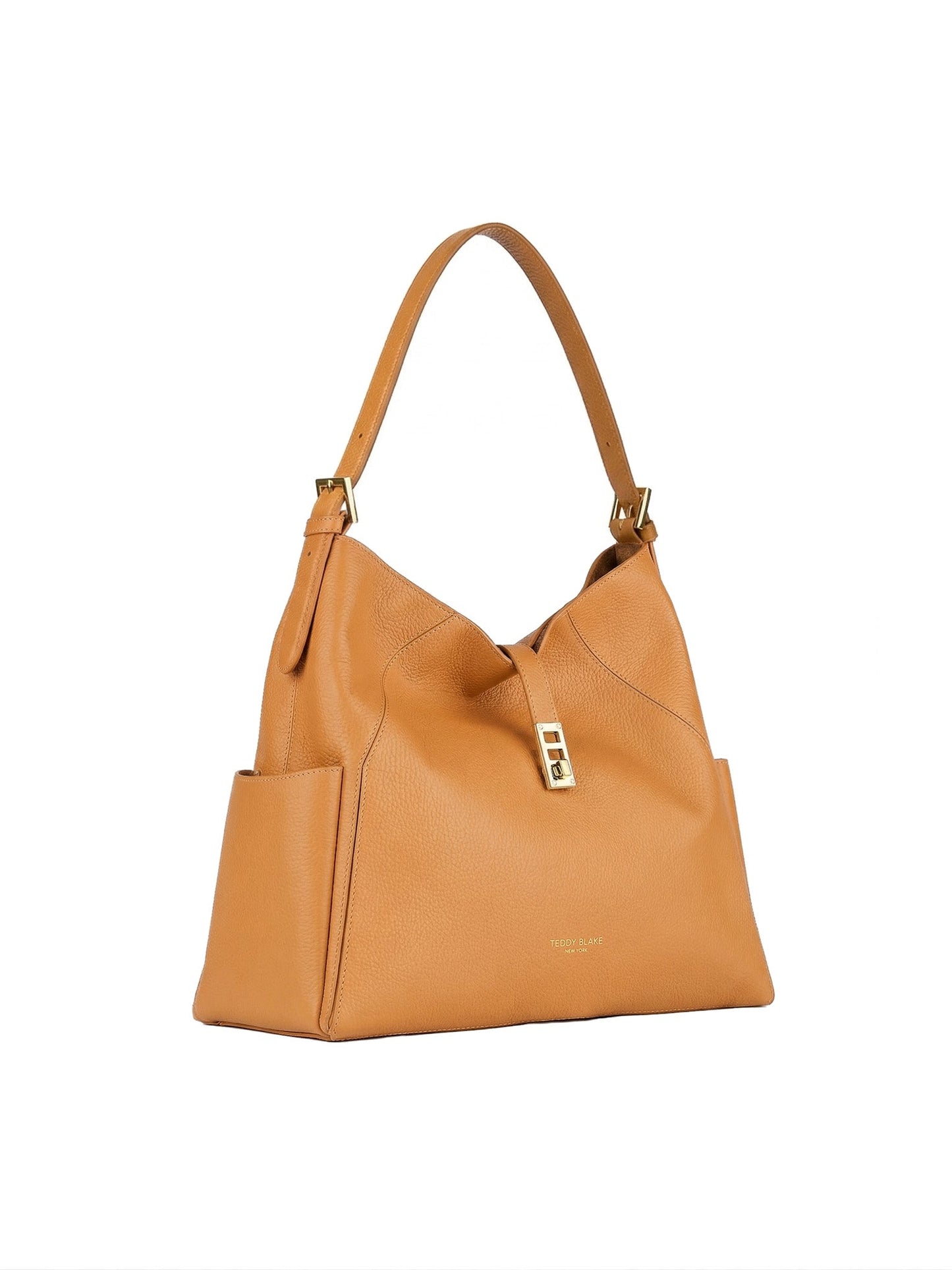Amelia Stampato 15" - Light Camel