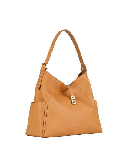 Amelia Stampato 15" - Light Camel