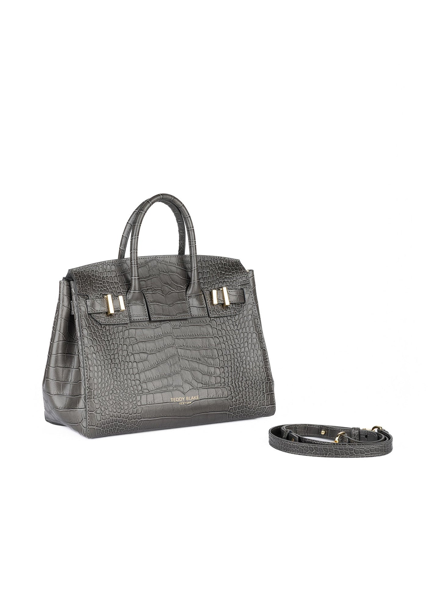 Gigi Croco  11" - Dark Grey