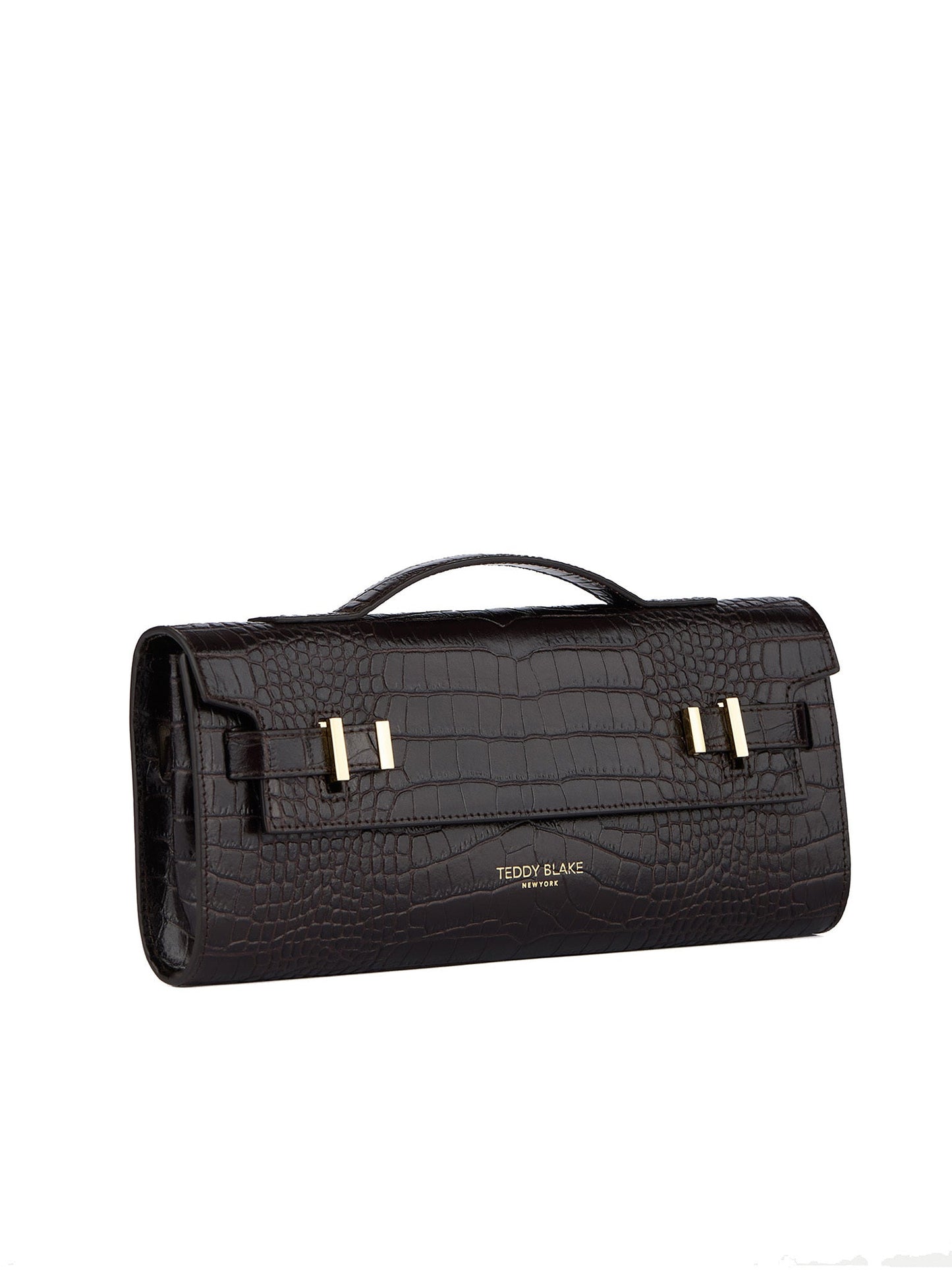 Raya Croco 12" - Mahogany Brown