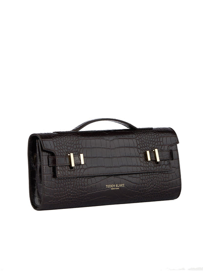 Raya Croco 12" - Mahogany Brown