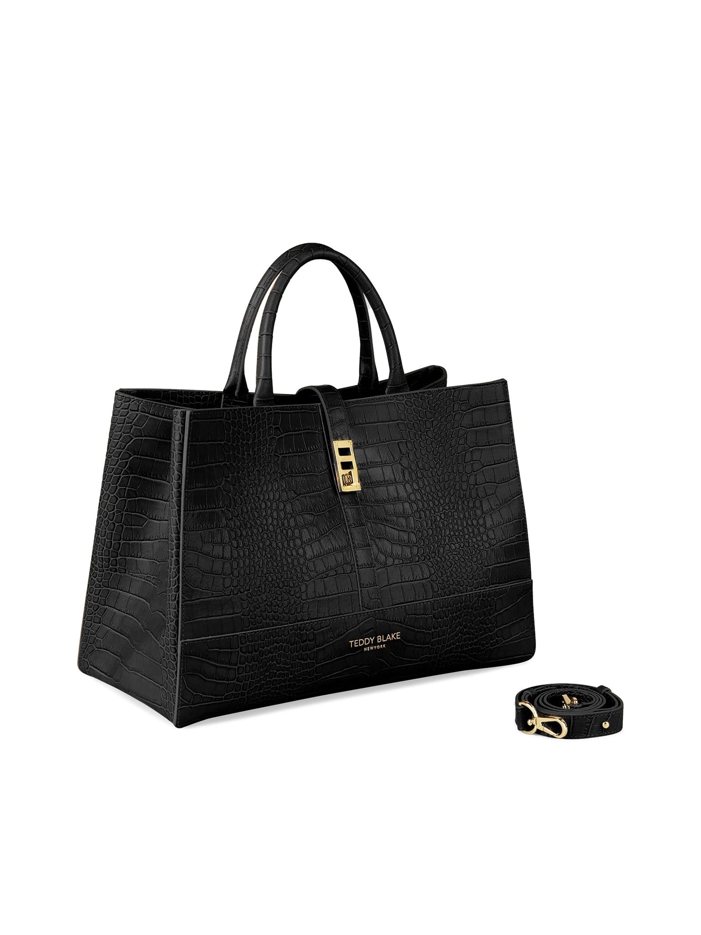 Lola Croco 15" - Black
