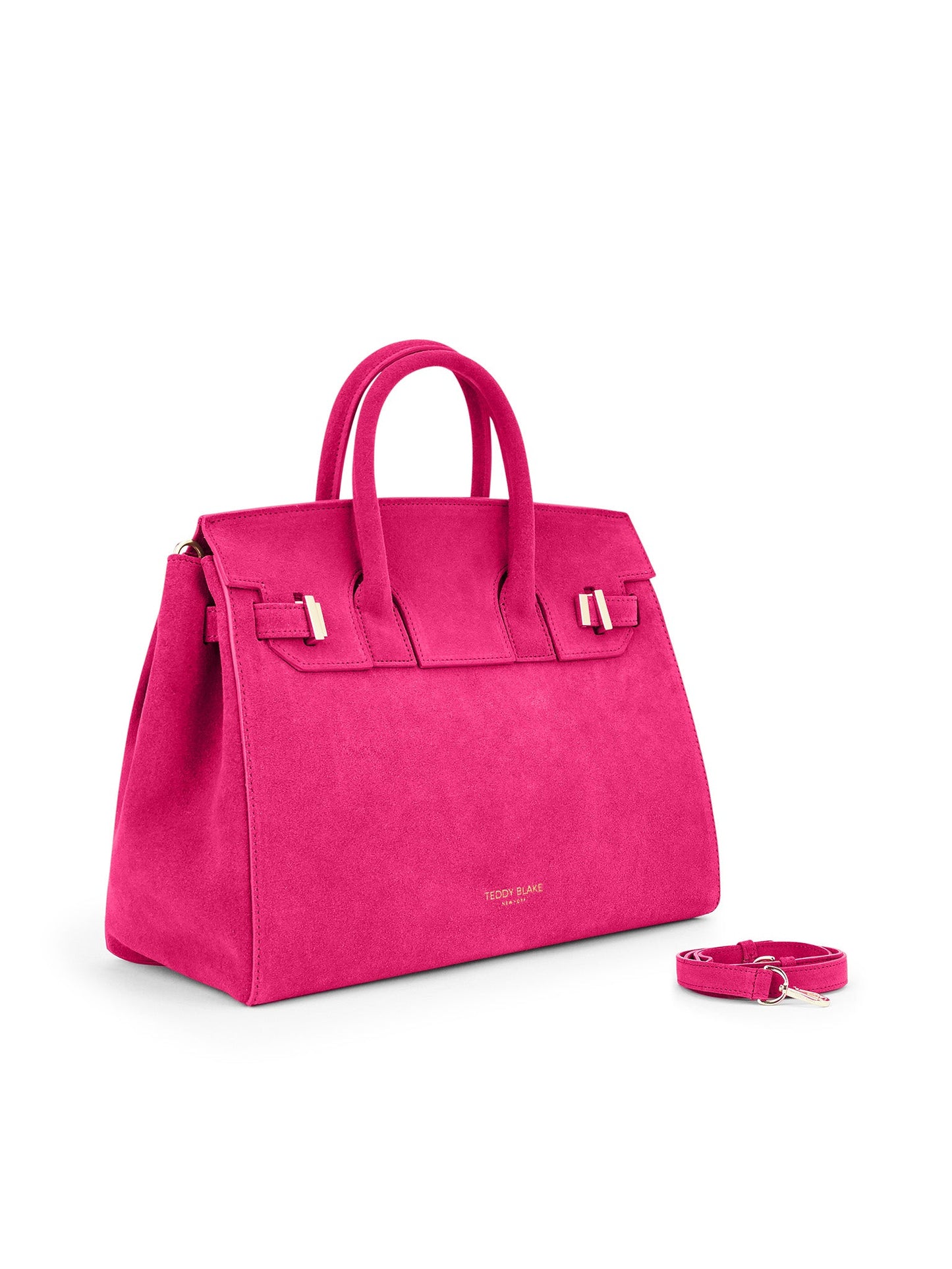 Gigi Suede  13" - Fuchsia