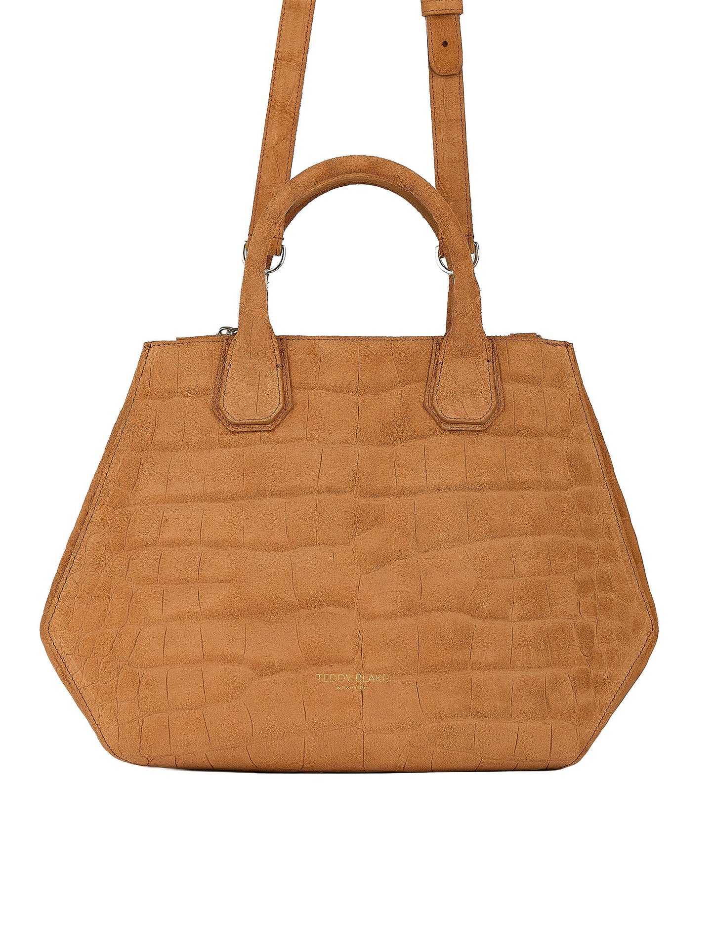 Vera Suede 14" - Light Camel