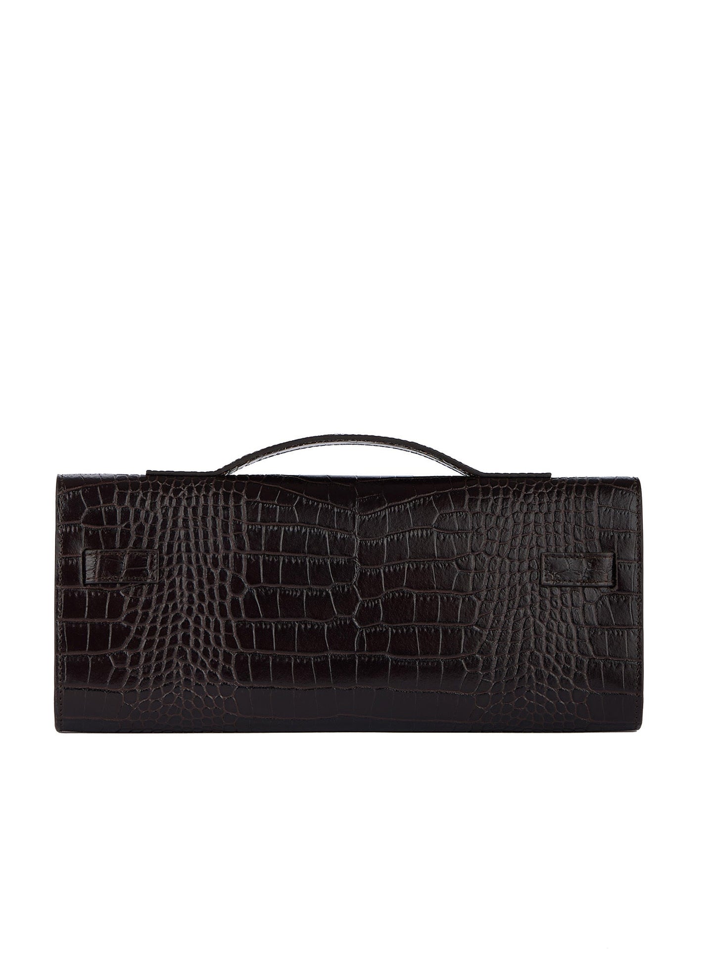 Raya Croco 12" - Mahogany Brown