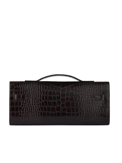 Raya Croco 12" - Mahogany Brown