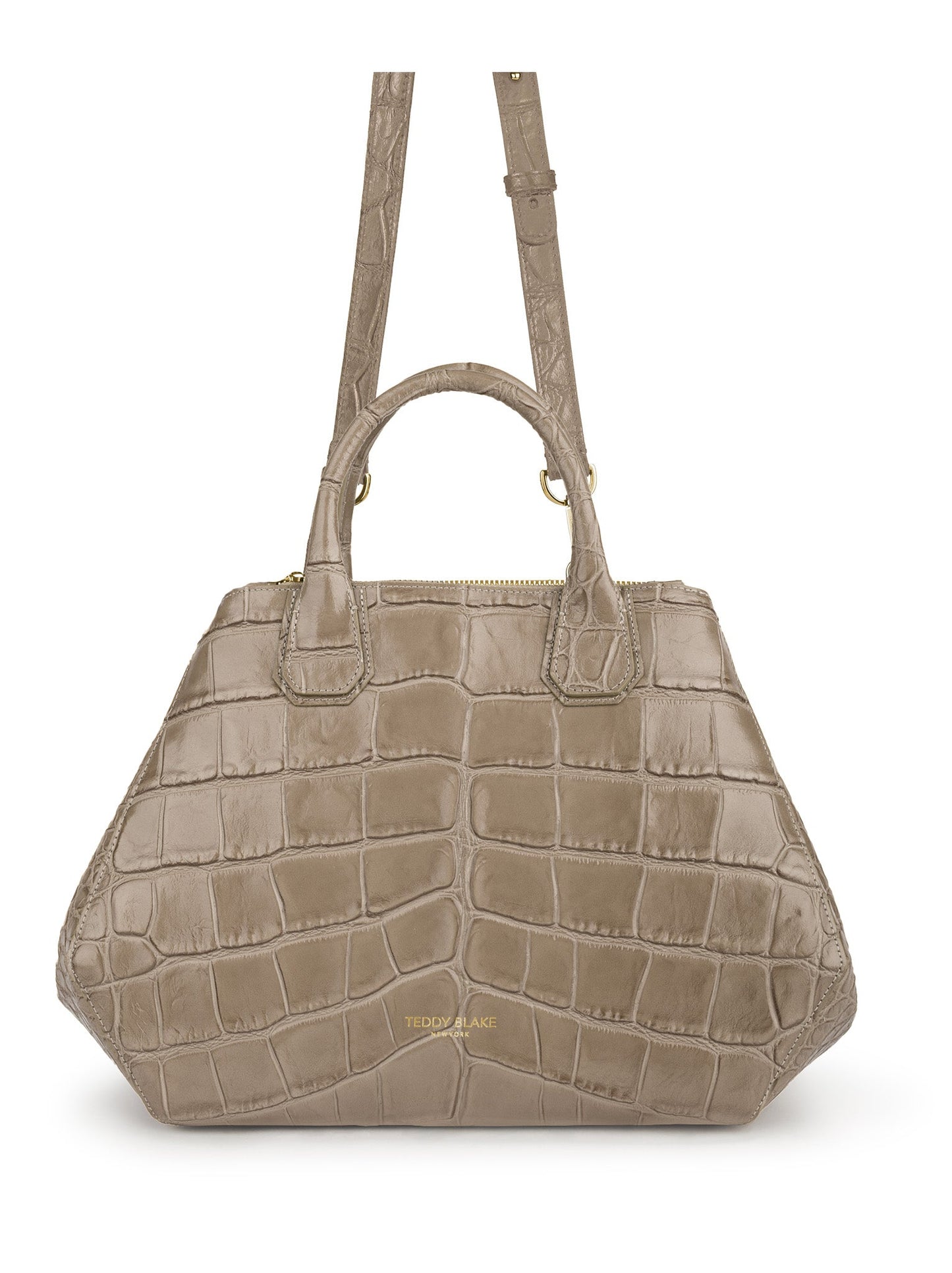 Vera Croco 14" - Light Beige