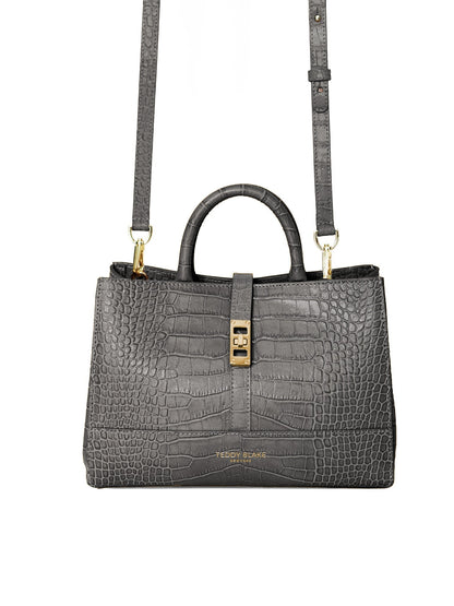Lola Croco 10" - Dark Grey