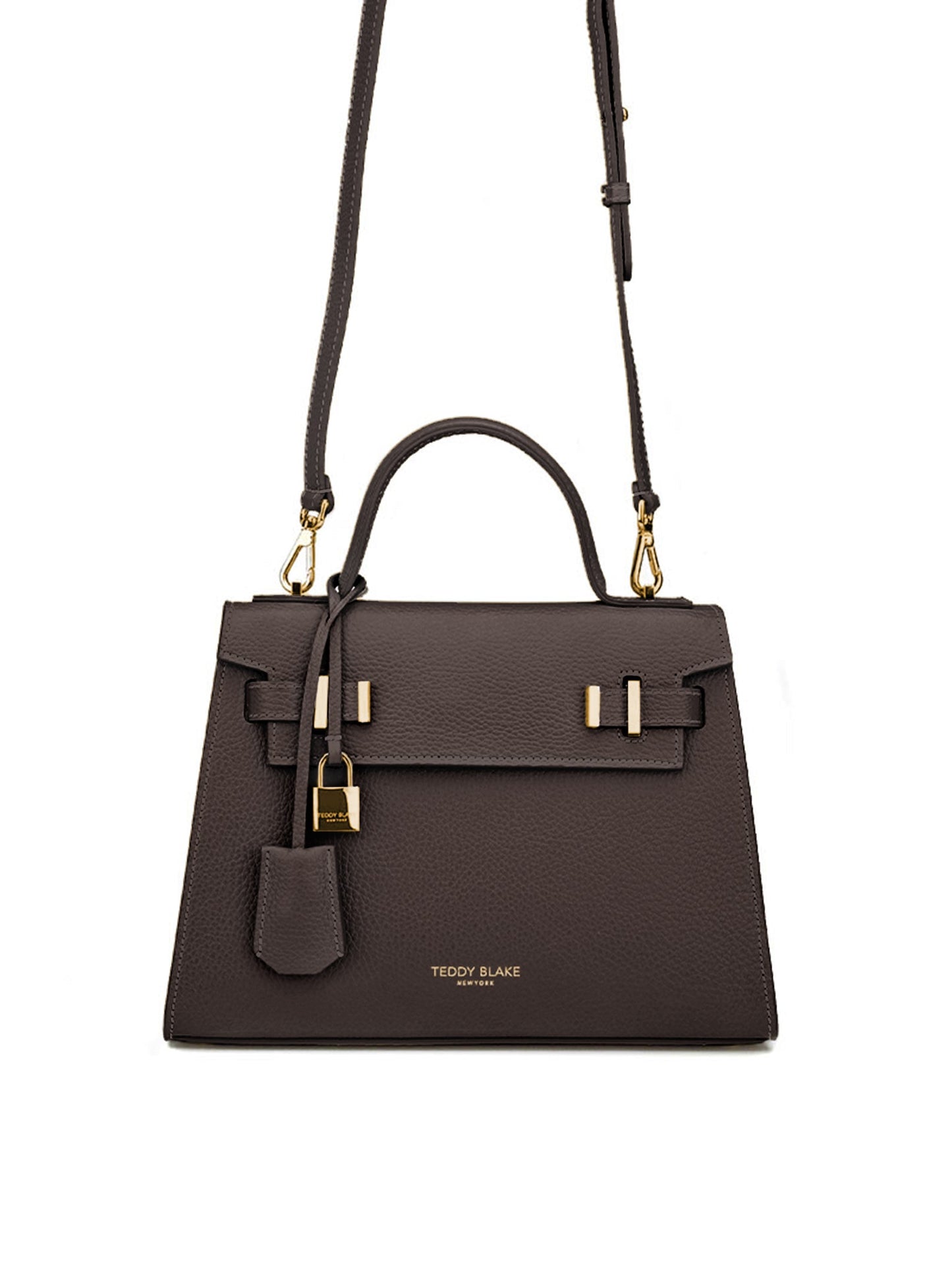 Ava  11" - Dark Brown
