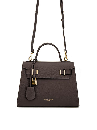 Ava  11" - Dark Brown