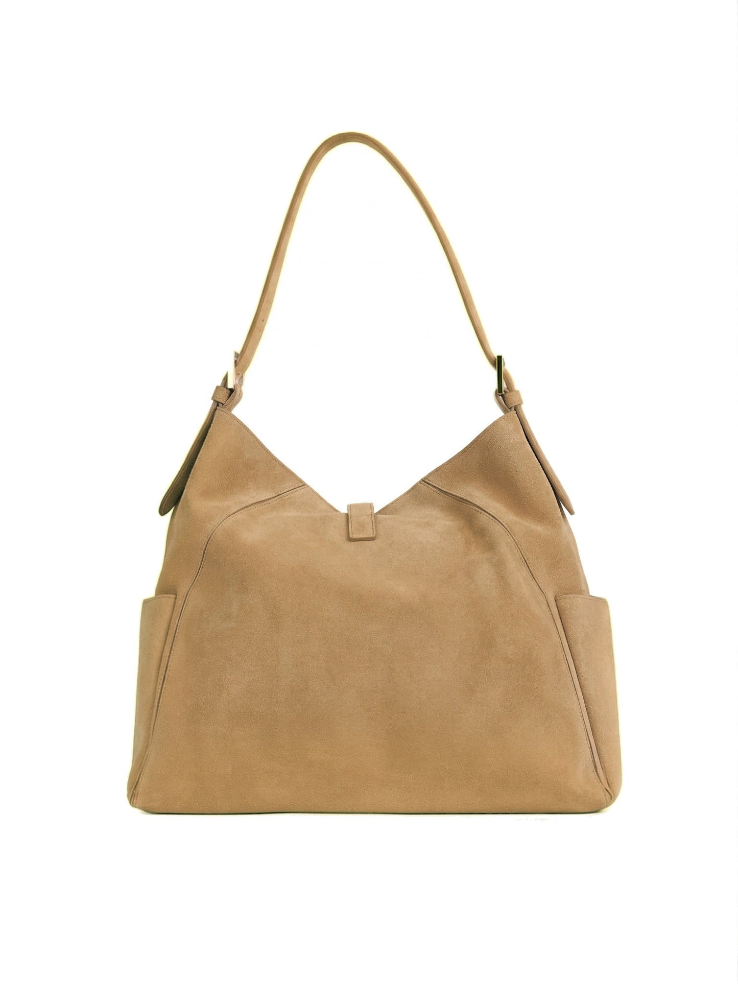 Amelia Suede 15" - Beige