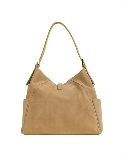 Amelia Suede 15" - Beige