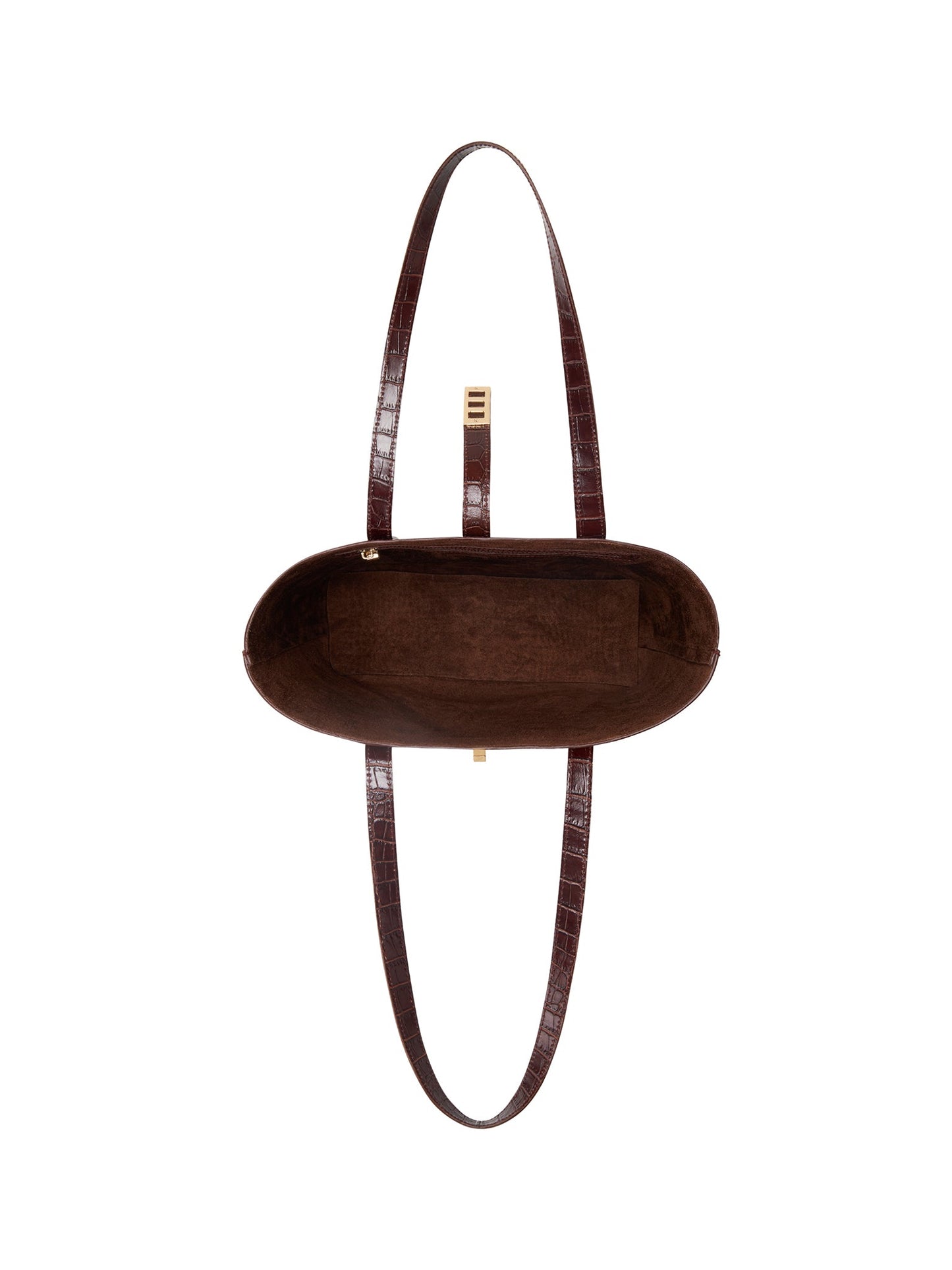 Nina Croco 12" - Dark Brown