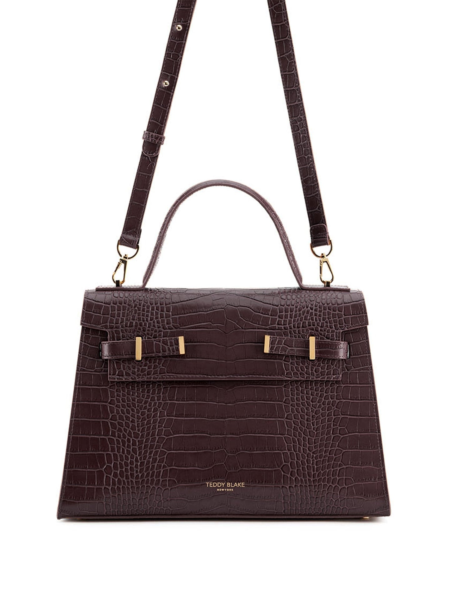 Ava Croco  14" - Mahogany Brown
