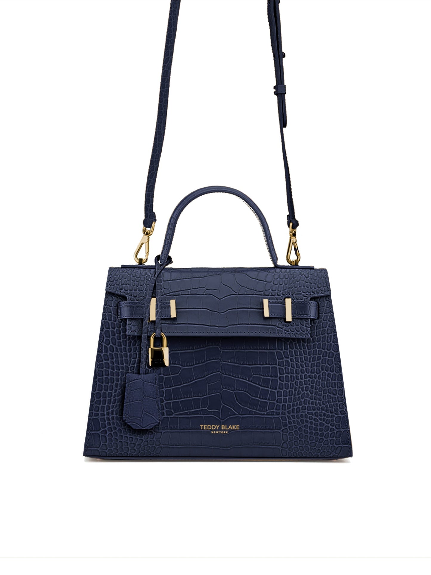 Ava Croco  11" - Blue Jeans