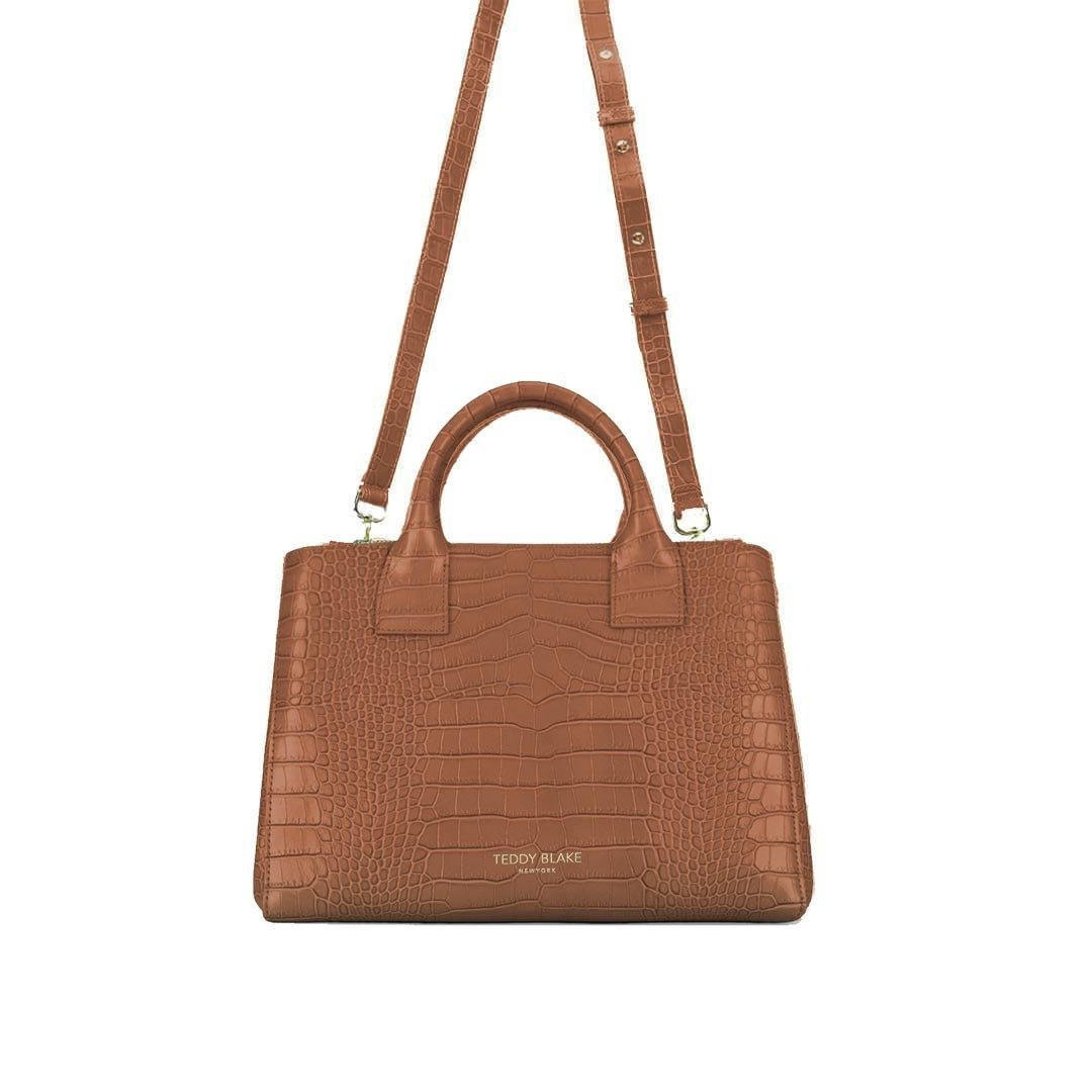 Bella Croco 12" - Camel Brown