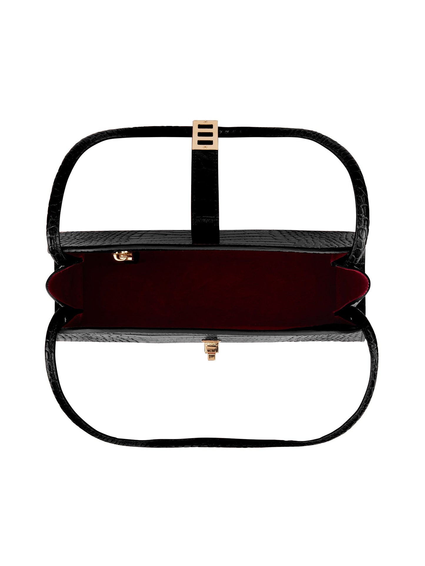 Dana Croco 11" - Black&Red