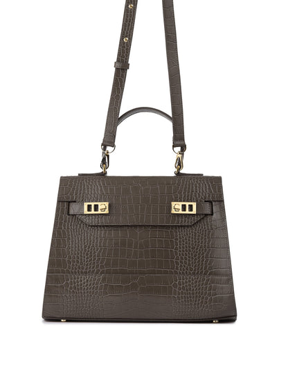 Kim Croco 14" - Dark Grey