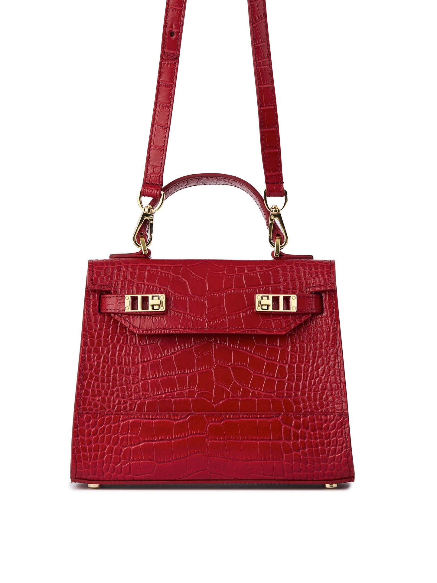 Kim Croco 9" - Red