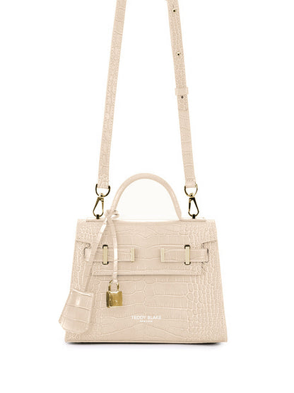 Ava Croco  9" - Cream