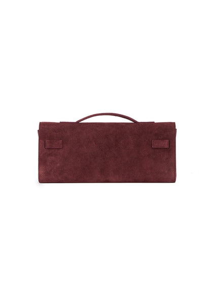 Raya Suede 12" - Bordeaux