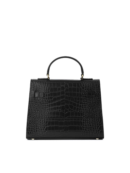 Kim Croco 11" - Black