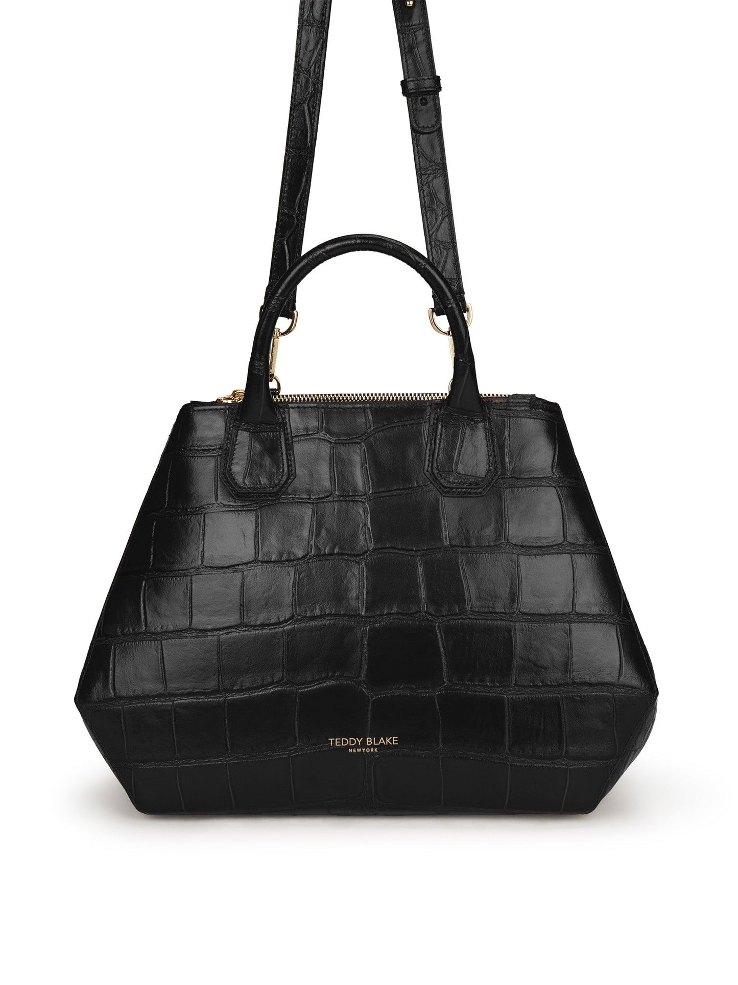 Vera Croco 14" - Black/Red