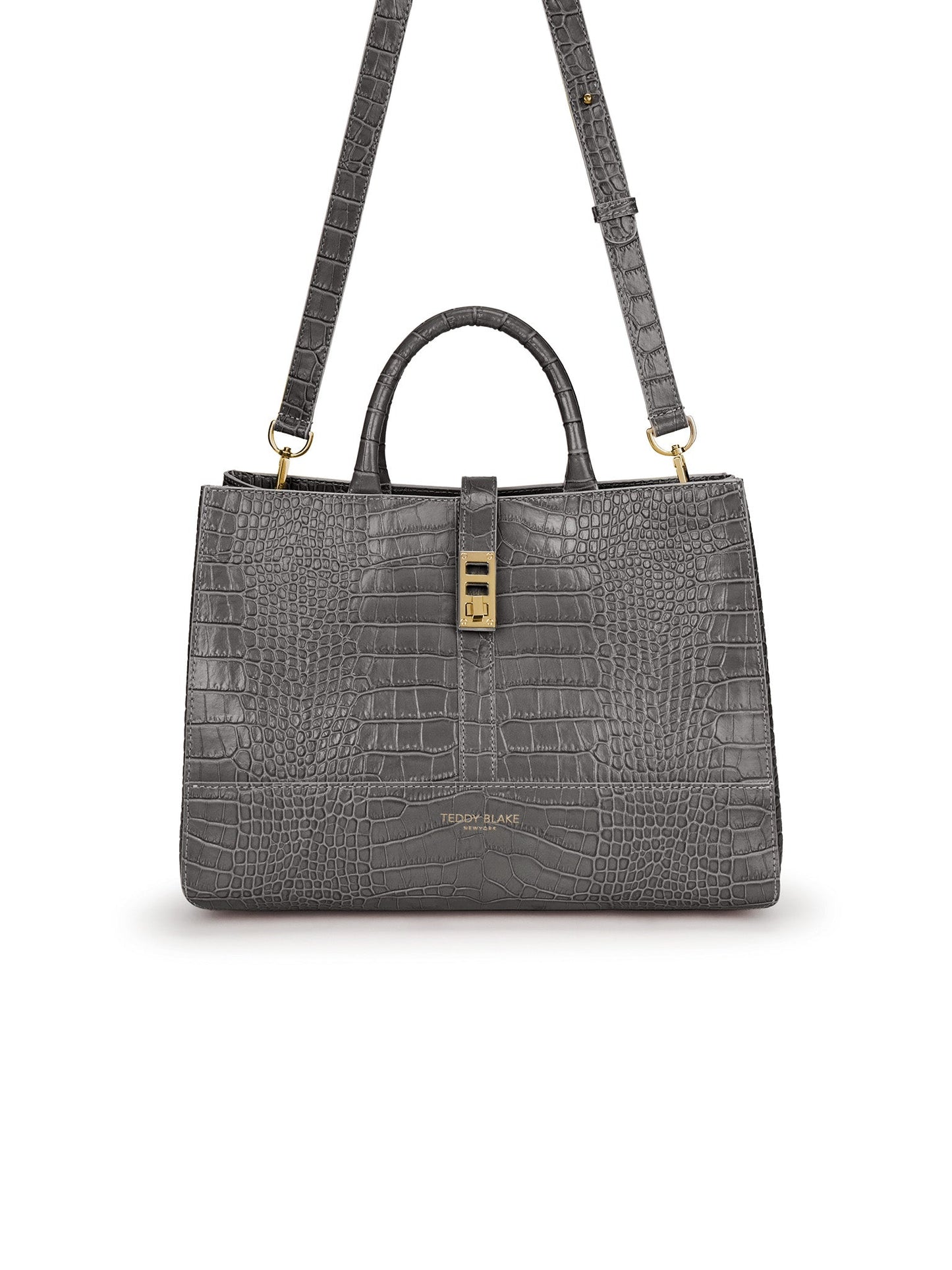 Lola Croco 12" - Dark Grey