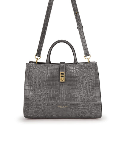 Lola Croco 12" - Dark Grey