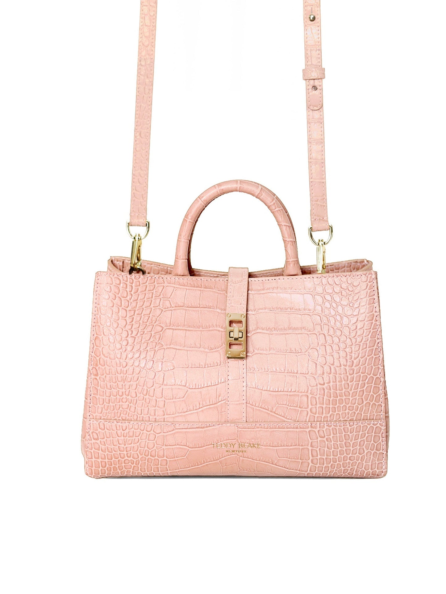 Lola Croco 10" - Light Pink