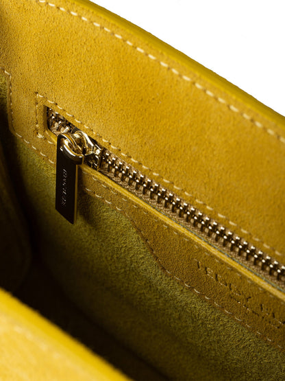 Dana Suede 11" - Yellow