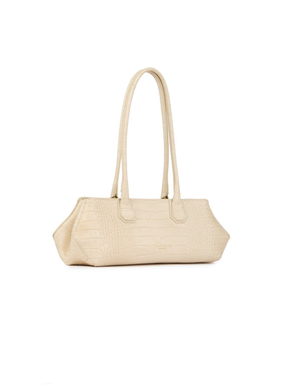 Vera Croco Elongated - Cream