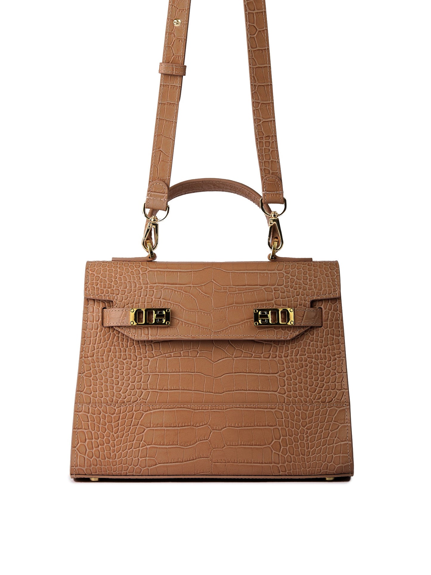 Kim Croco 11" - Dark Blush