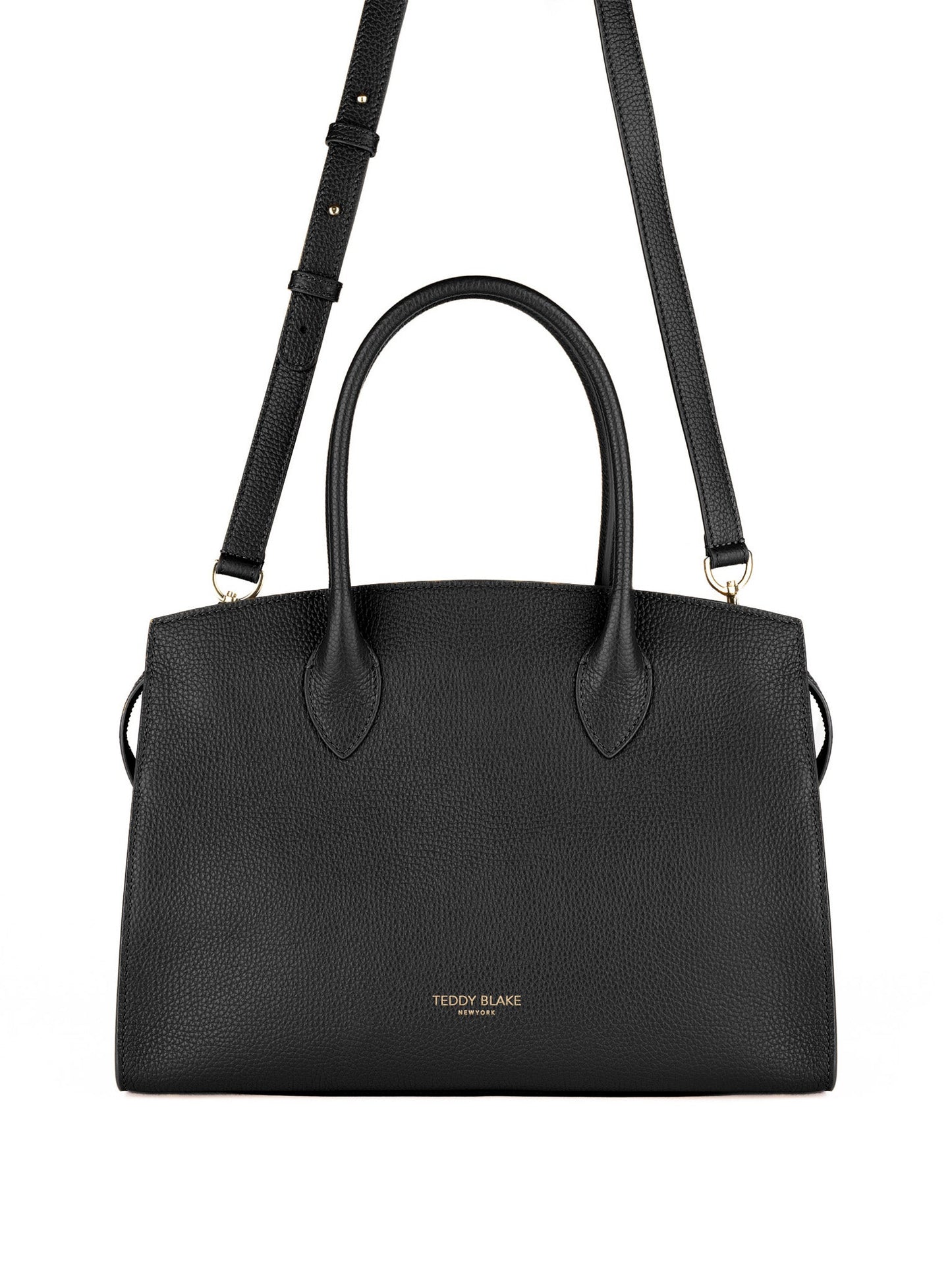 Claire Stampato 14" - Black/Red