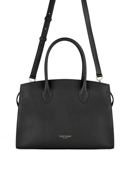 Claire Stampato 14" - Black/Red