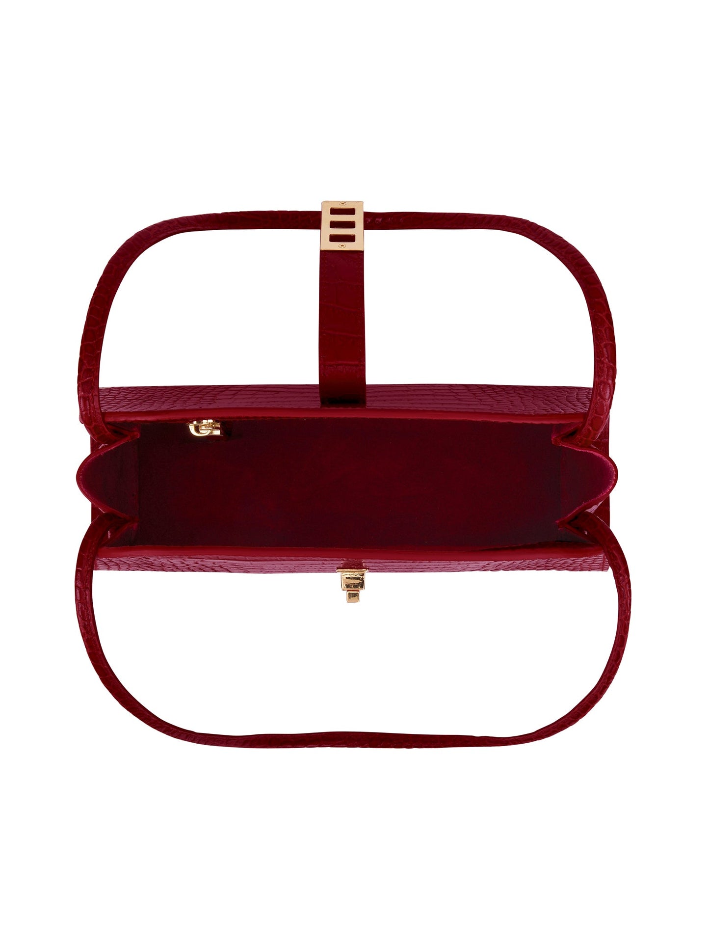 Dana Croco 11" - Dark Red