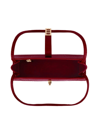 Dana Croco 11" - Dark Red