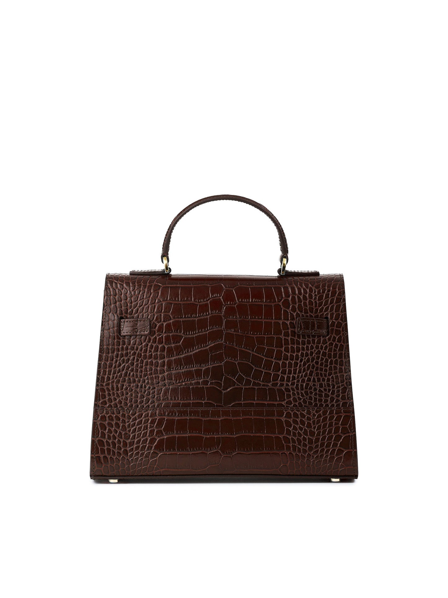Kim Croco 11" - Dark Brown