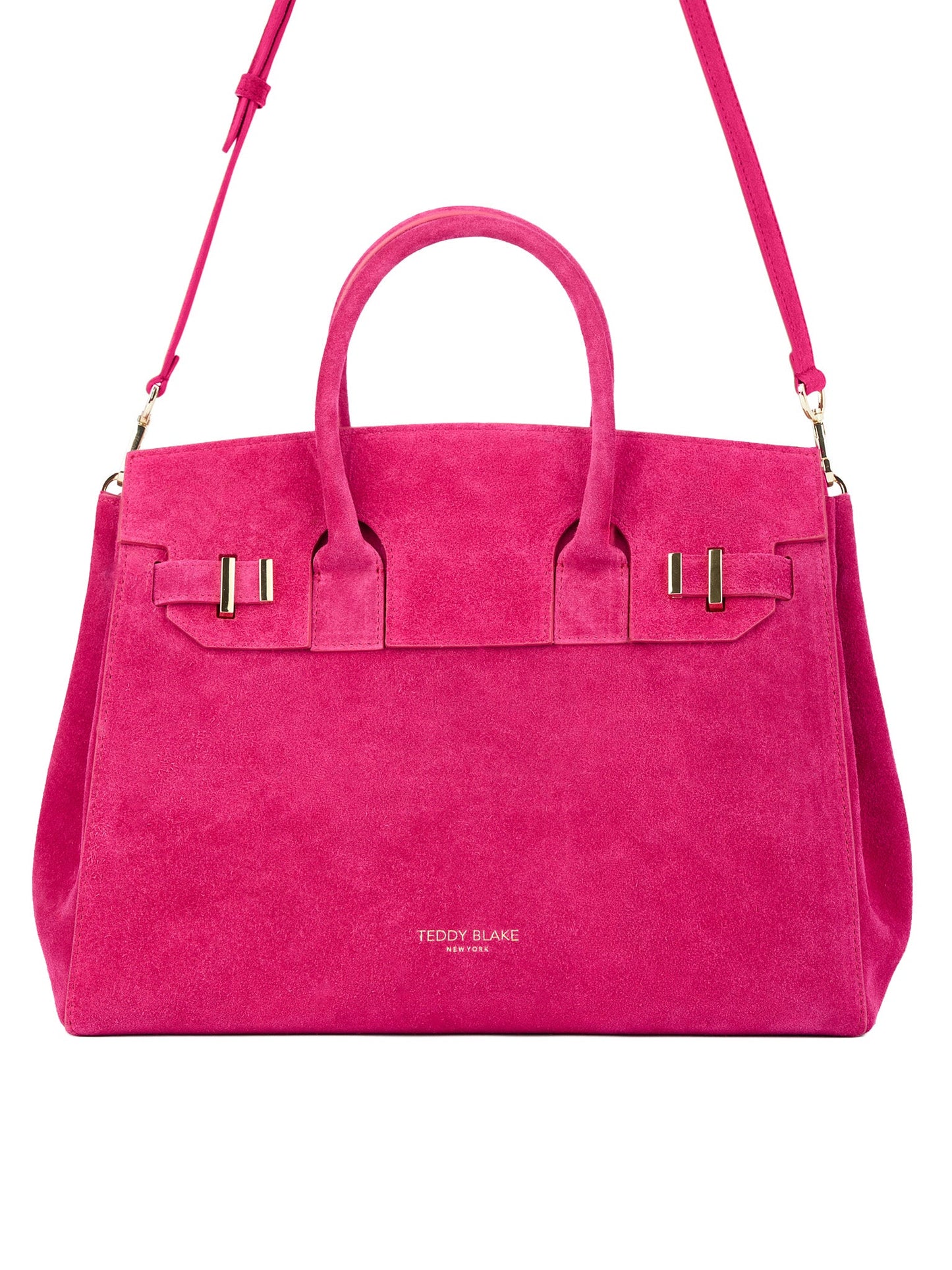 Gigi Suede  13" - Fuchsia