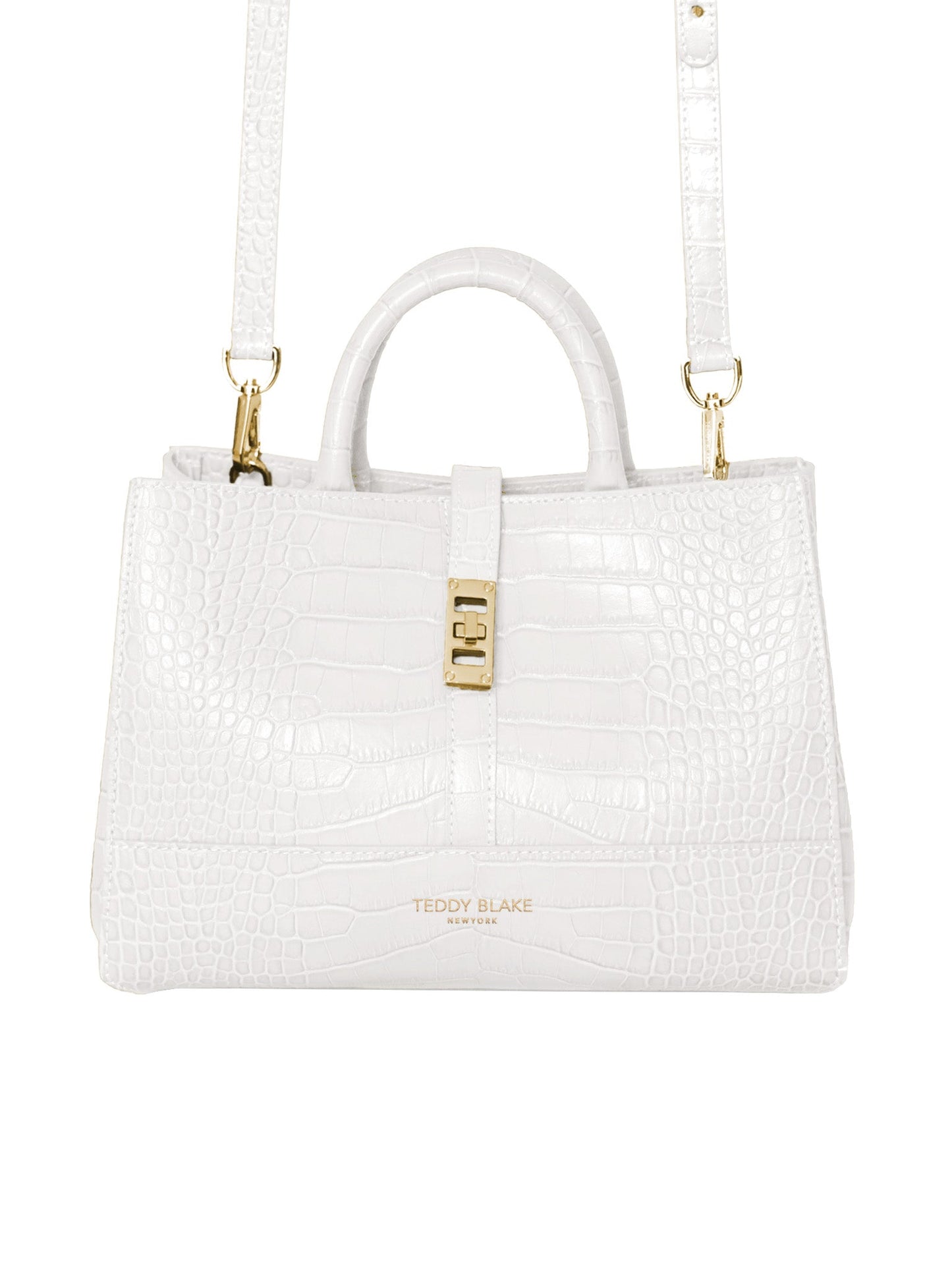 Lola Croco 10" - White