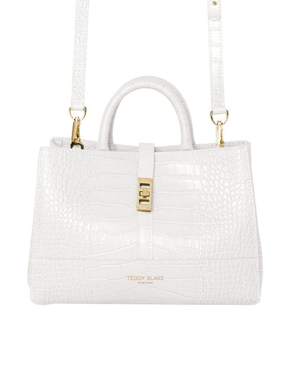 Lola Croco 10" - White