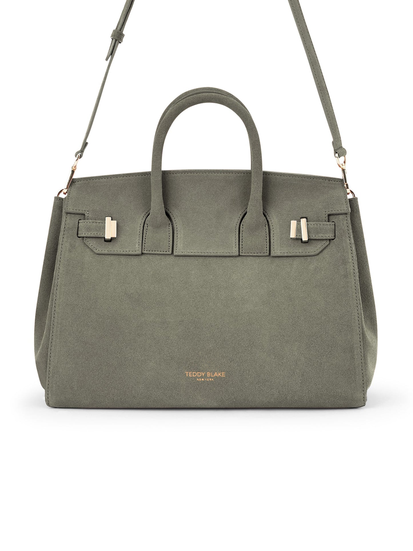 Gigi Suede  13" - Olive