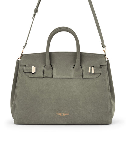 Gigi Suede  13" - Olive