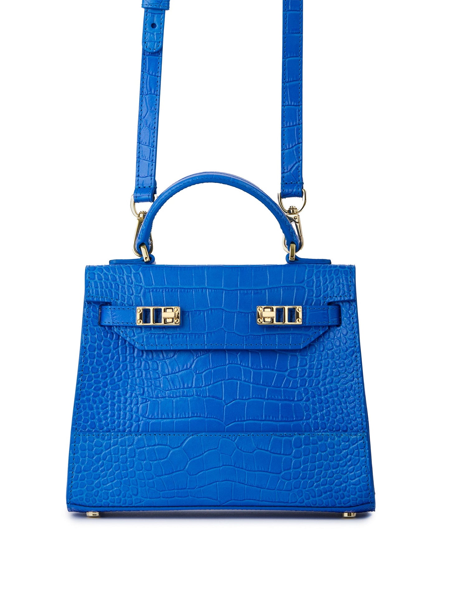 Kim Croco 9" - Royal Blue